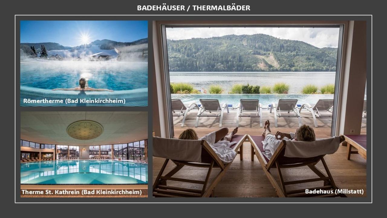 Top Five See & Bergblick - Haus Seepromenade デーブリアッハ エクステリア 写真